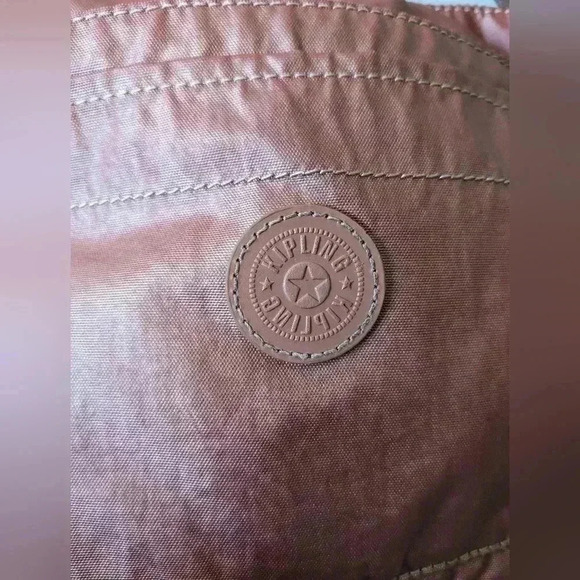 KIPLING Pink  crossbody small bag Perfect size to travel, 4 pockets - Picture 6 of 10